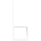 Ekena Millwork 5 1/2-in. W x 8-in. D x 16-in. H Traditional Architectural Grade PVC Knee Brace BRCP055X08X16TRA - alternate 2